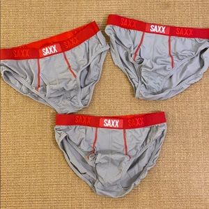 SAXX Kinetic Briefs Large 3 Pairs